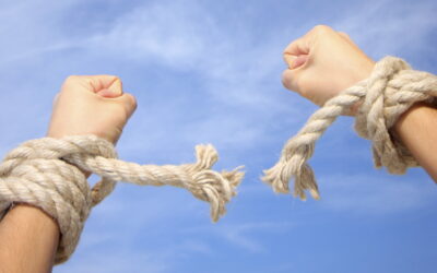 Lean into the power of conflict and break through the ropes that bind you and  here’s why…