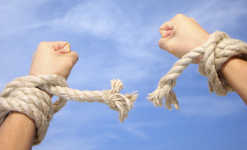 Lean into the power of conflict and break through the ropes that bind you and  here’s why…