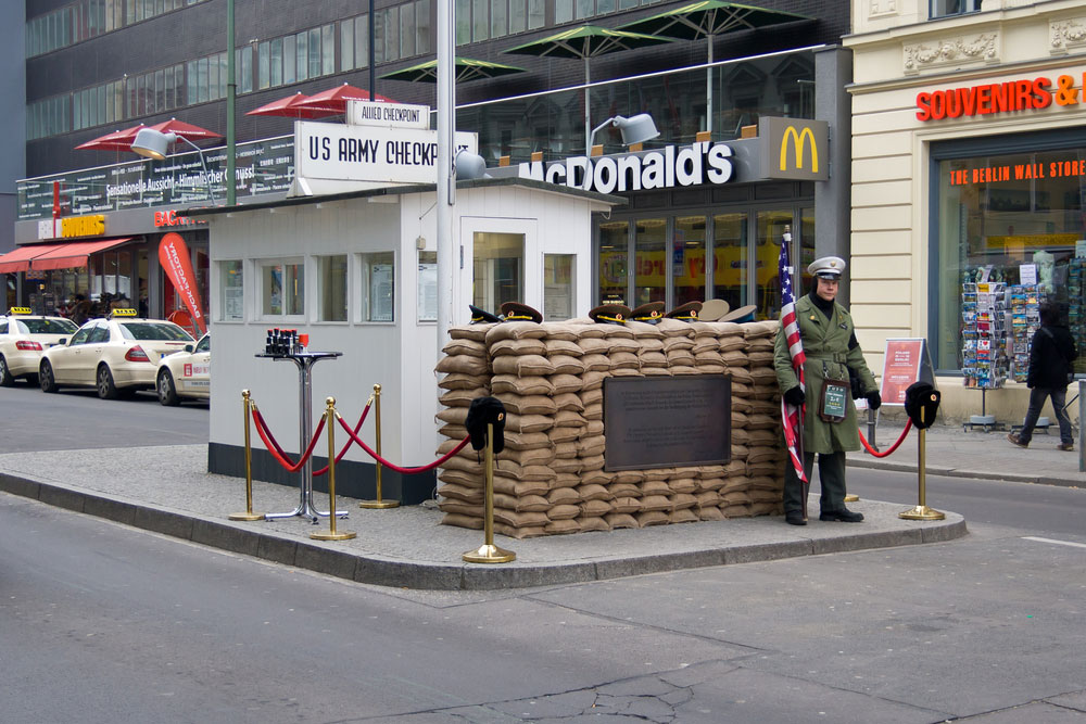 Leadership Lessons from Checkpoint Charlie