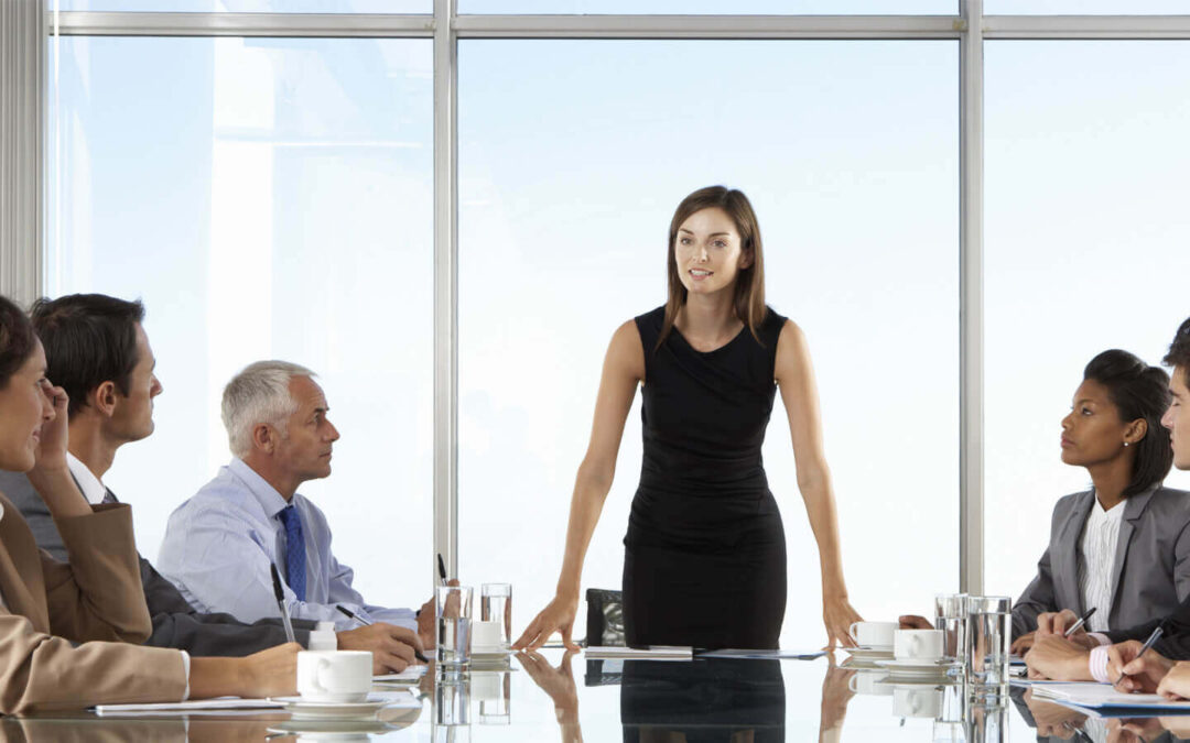 How Executive Presence is the Game Changer to Get to the C-Suite