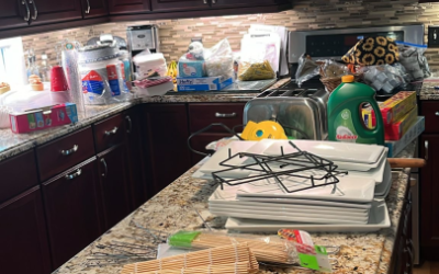 How a disastrous pantry helped clean my soul!