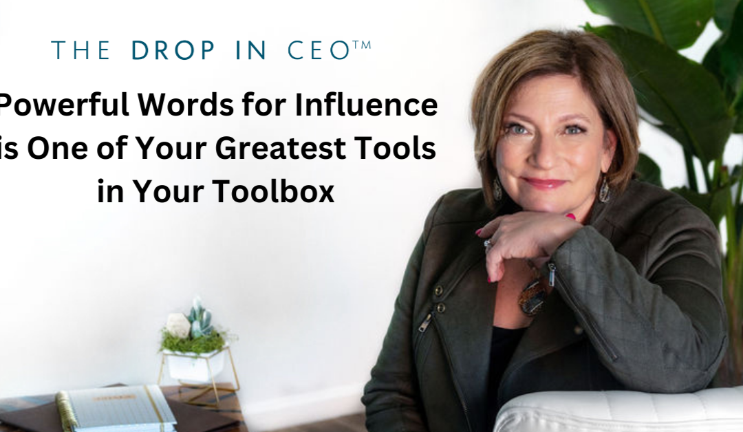 How Powerful Words for Influence is One of Your Greatest Tools in Your Toolbox