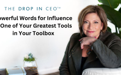 How Powerful Words for Influence is One of Your Greatest Tools in Your Toolbox